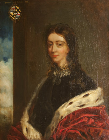 Henrietta Georgiana Marcia Lascelles Iremonger, Lady Chatterton (1806 – 1876), Mrs Edward Heneage ...