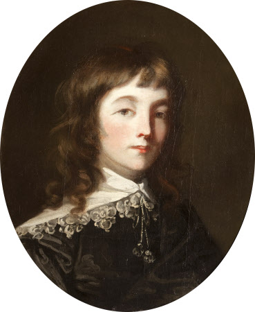 Cornish Gambier (1762-1799), as a boy