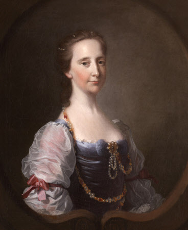 Mary Bampfylde, Lady Carew, later Mrs Francis Buller (died before 1763)