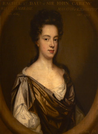 Rachel Carew, Mrs Ambose Manaton (1669–1705)