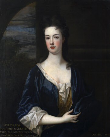 Gertrude Carew, Lady Copley, later Lady Bamfylde (1682–1736)