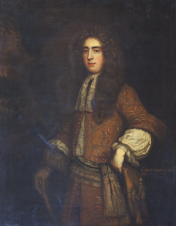 Sir John Brownlow ('Young Sir John’) 3rd Bt (1659-1697) 436066 ...