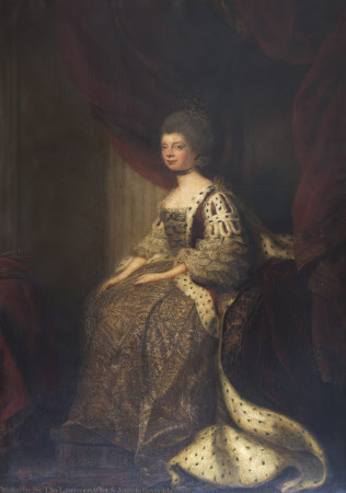 Queen Charlotte (of Mecklenburg-Strelitz) (1744-1818)