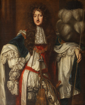 Laurence Hyde, 1st Earl Of Rochester (1641-1711), In Garter Robes 