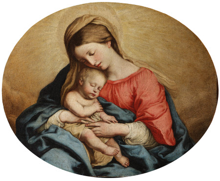 The Virgin and Child