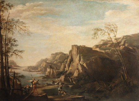 Coast Scene with Banditti