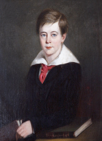 Sir Alexander Palmer Bruce Chichester, 2nd Bt Chichester of Arlington (1842-1881), as a Boy