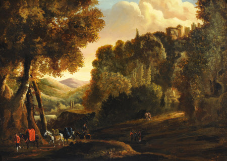 Landscape with Drovers