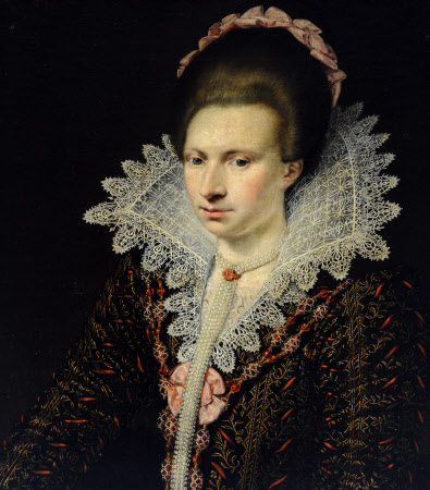 An Unknown Lady, possibly Isabel Harpur (b. c. 1597) 290405 | National ...