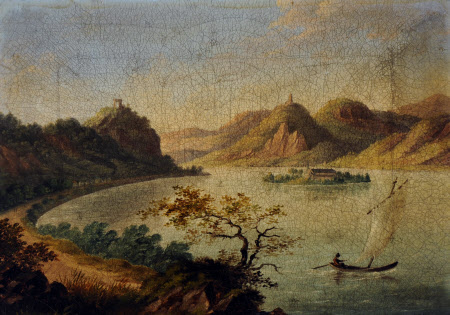 Nonnenwerth Drachenfels (near Bonn, Westphalia, on the northern Rhine)