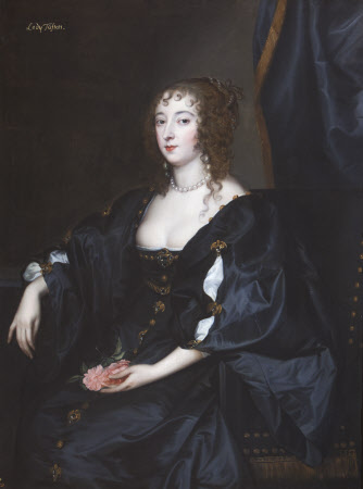 The Hon. Margaret Wotton, Lady Tufton (1617–before 1657) 