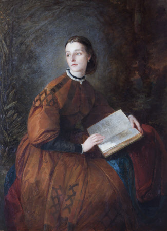 Lady Constance Harriet Mahonesa Talbot, Marchioness of Lothian (1836-1901) 