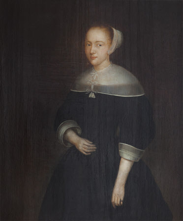 An Unknown Young Woman