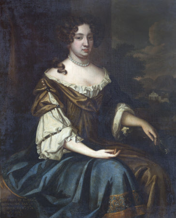 An Unknown Lady, called Elizabeth Freke, Lady Brownlow (1634-1684)  