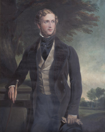 John Hume Egerton, Viscount Alford MP (1812-1851)