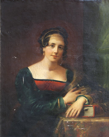 Lady Marian Margaret Compton, Viscountess Alford (1817-1888) 