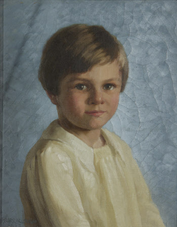 Michael Pickersgill Benthall (1919-1974), as a young boy