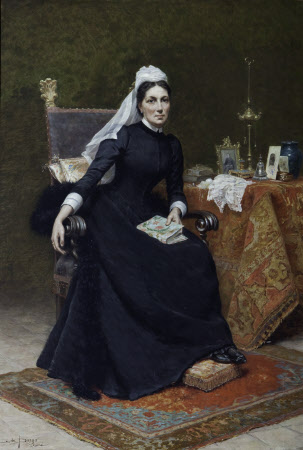Christina Cameron Campbell, Mrs Henry Spencer Cameron- Lucy (d. 1919)