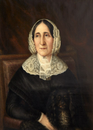 Jane-Frances Woodley, Mrs George Caunter (d.1893)