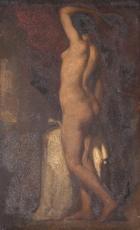 A Standing Female Nude