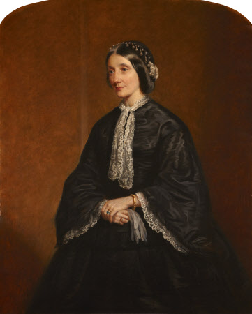 The Hon. Harriet Margaret Maxwell, Viscountess Bangor (1805-1880)