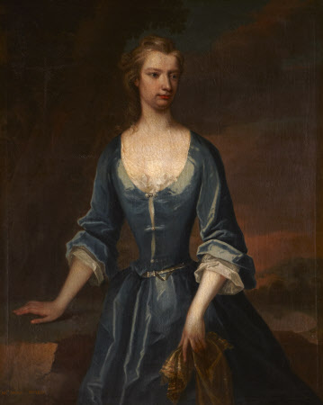 Anne Hamilton, Mrs Michael Ward (m.1709)