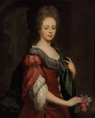 An Unknown Young Lady called 'Miss Jones'