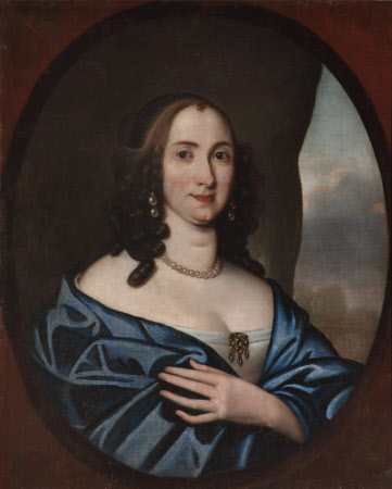 Sarah Eyans, Mrs Arthur Jones (1622/3-1698)