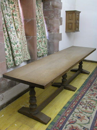 Trestle table