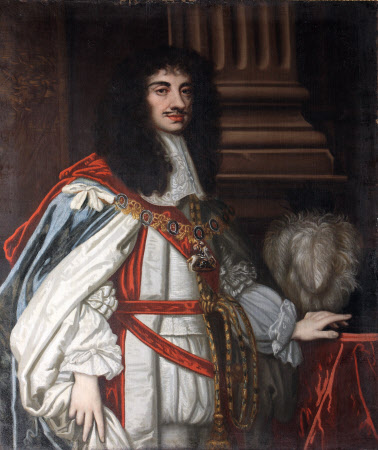 King Charles II (1630-1685), in Garter Robes 1171155 | National Trust ...