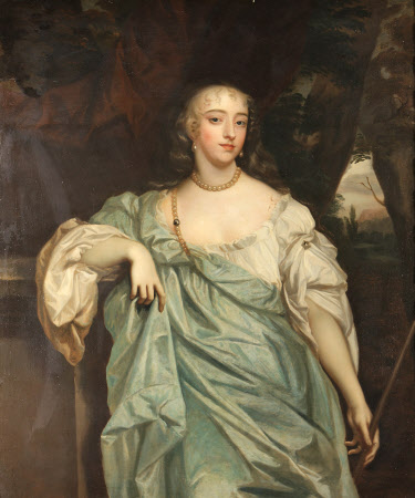 Possibly Margaret Brooke, Lady Denham (c.1647-1667) 