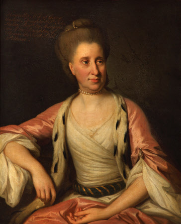 A Noblewoman called Henrietta Shelley, Countess of Onslow (1731-1802) but possibly really Lady ...