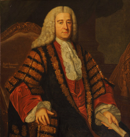 The Rt Hon. Henry Pelham, PC, MP (1696 - 1754)