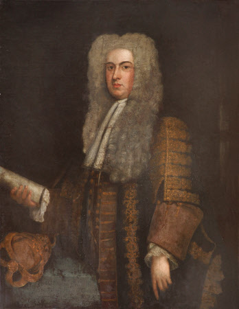 Arthur Onslow (1691–1768), Speaker of the House of Commons 1441549 ...