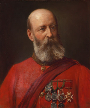 General William James Loftus (1822-1887)