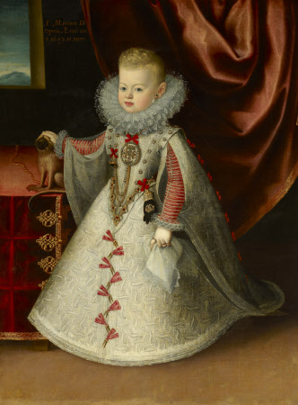 Maria Anna of Spain, Queen of Hungary - The Collection - Museo