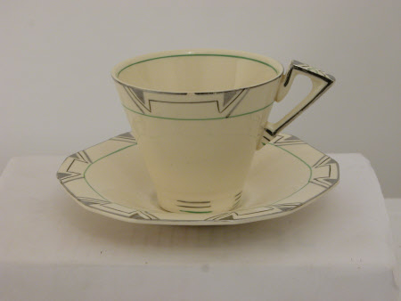 Teacup saucer
