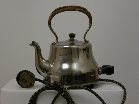 Electric kettle lid