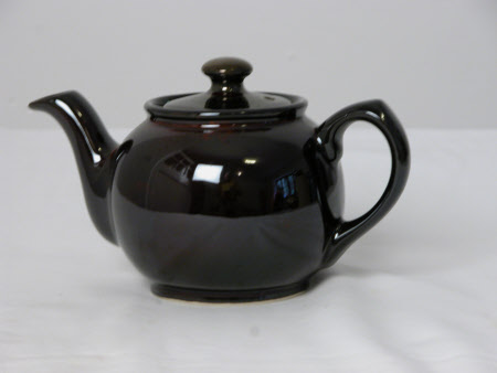 Teapot and lid