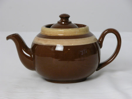 Teapot and lid