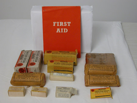 First aid equipment