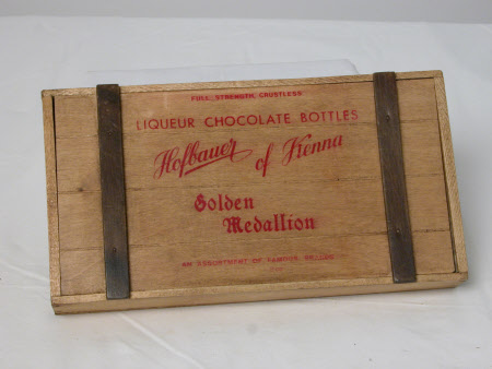 Chocolate liqueurs box