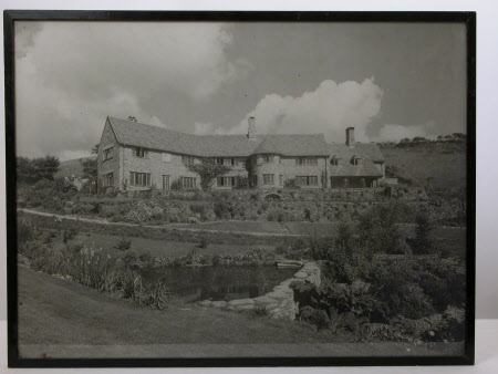 View of south side, Coleton Fishacre, Devon