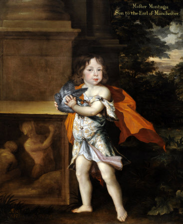 Heneage Montagu (1670/1-1698), aged 3