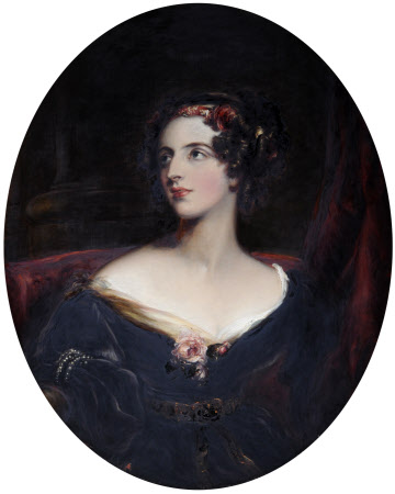 Lady Harriet Elizabeth Georgiana Howard, Duchess of Sutherland (1806 – 1868) (after Sir Thomas ...