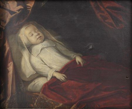 Elder Brother of the 1st Duke of Devonshire, lying dead