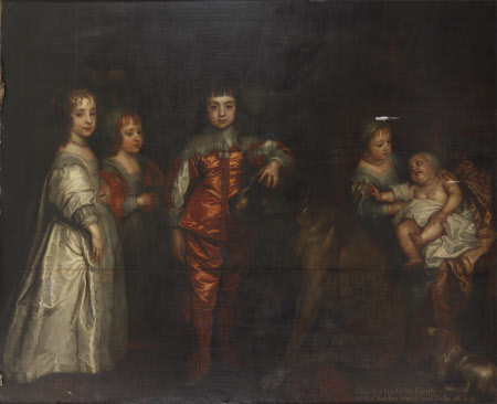 The Five Eldest Children of King Charles I