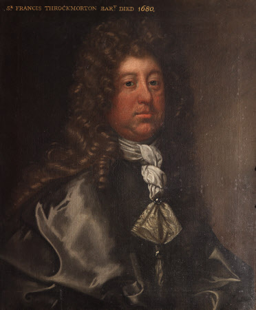 Sir Francis Throckmorton, 2nd Bt (1641-1680) 135568 | National Trust ...