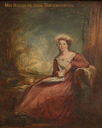 Mary Chare, Mrs Nicholas John Throckmorton (1806-1862)