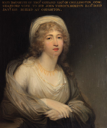 Maria Catherine Giffard, Lady Throckmorton (1762 - 1821)